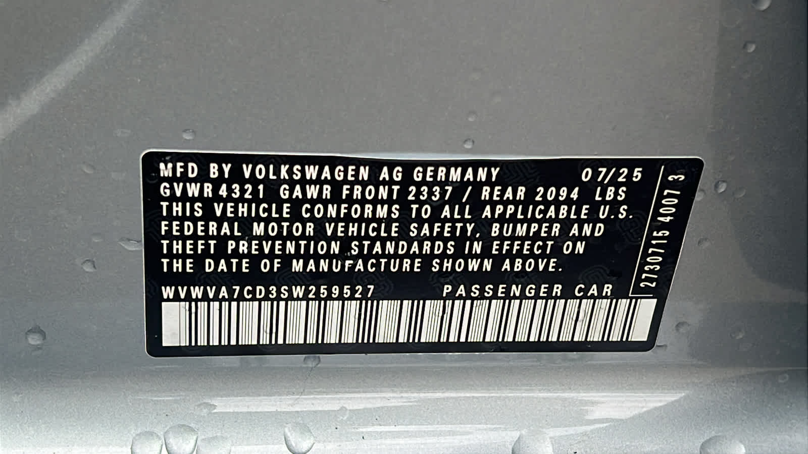 Thumbnail: 2025 Volkswagen Golf - 30