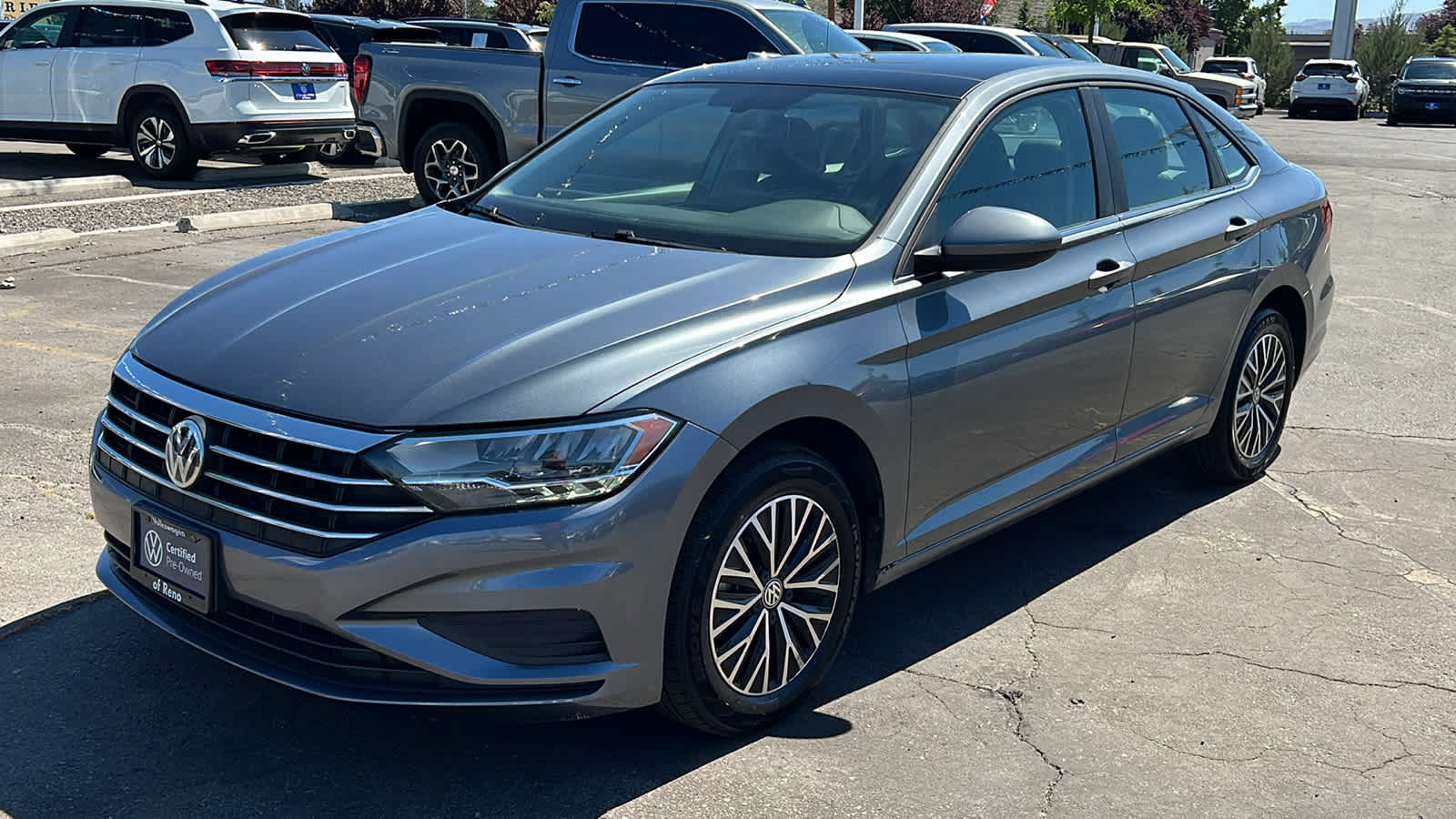 Certified 2021 Volkswagen Jetta SE with VIN 3VWC57BU5MM023927 for sale in Reno, NV