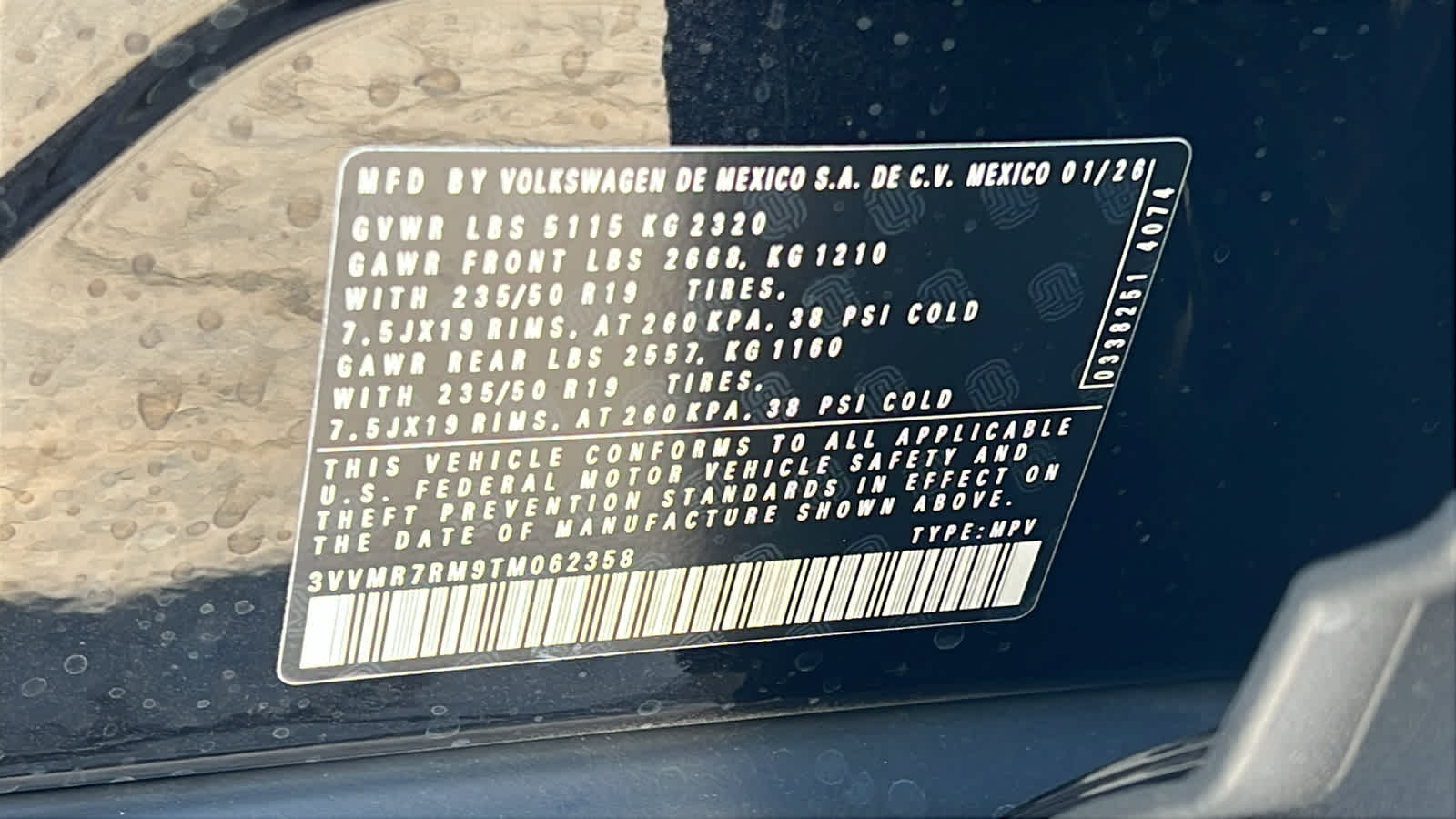 Thumbnail: 2026 Volkswagen Tiguan - 30