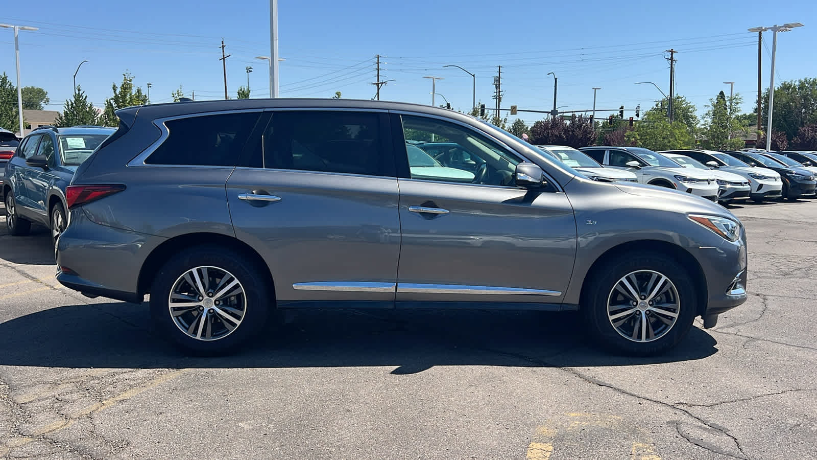 2020 Infiniti QX60 Pure photo 4