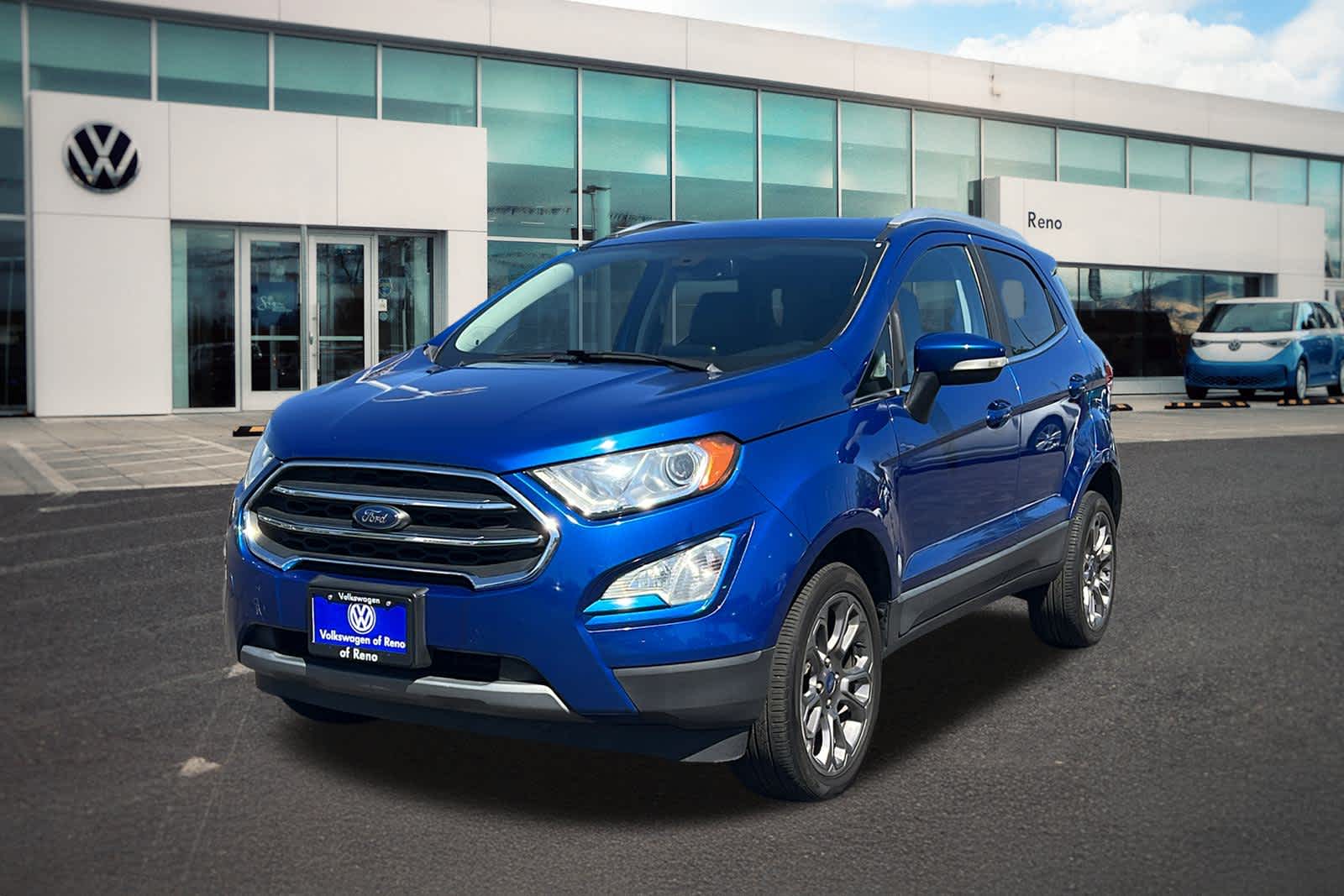 2020 Ford EcoSport Titanium -
                  Reno, NV