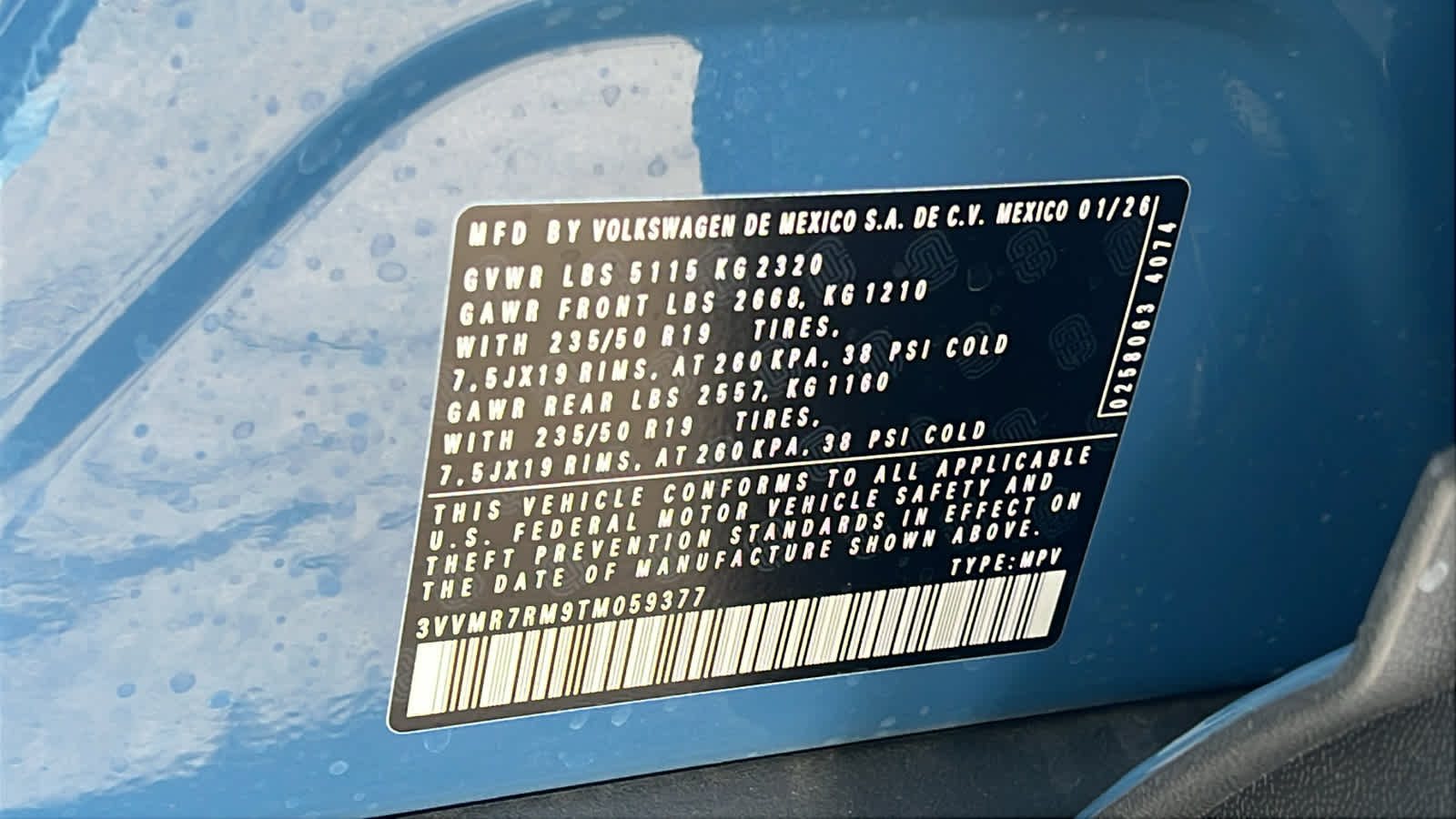 Thumbnail: 2026 Volkswagen Tiguan - 30