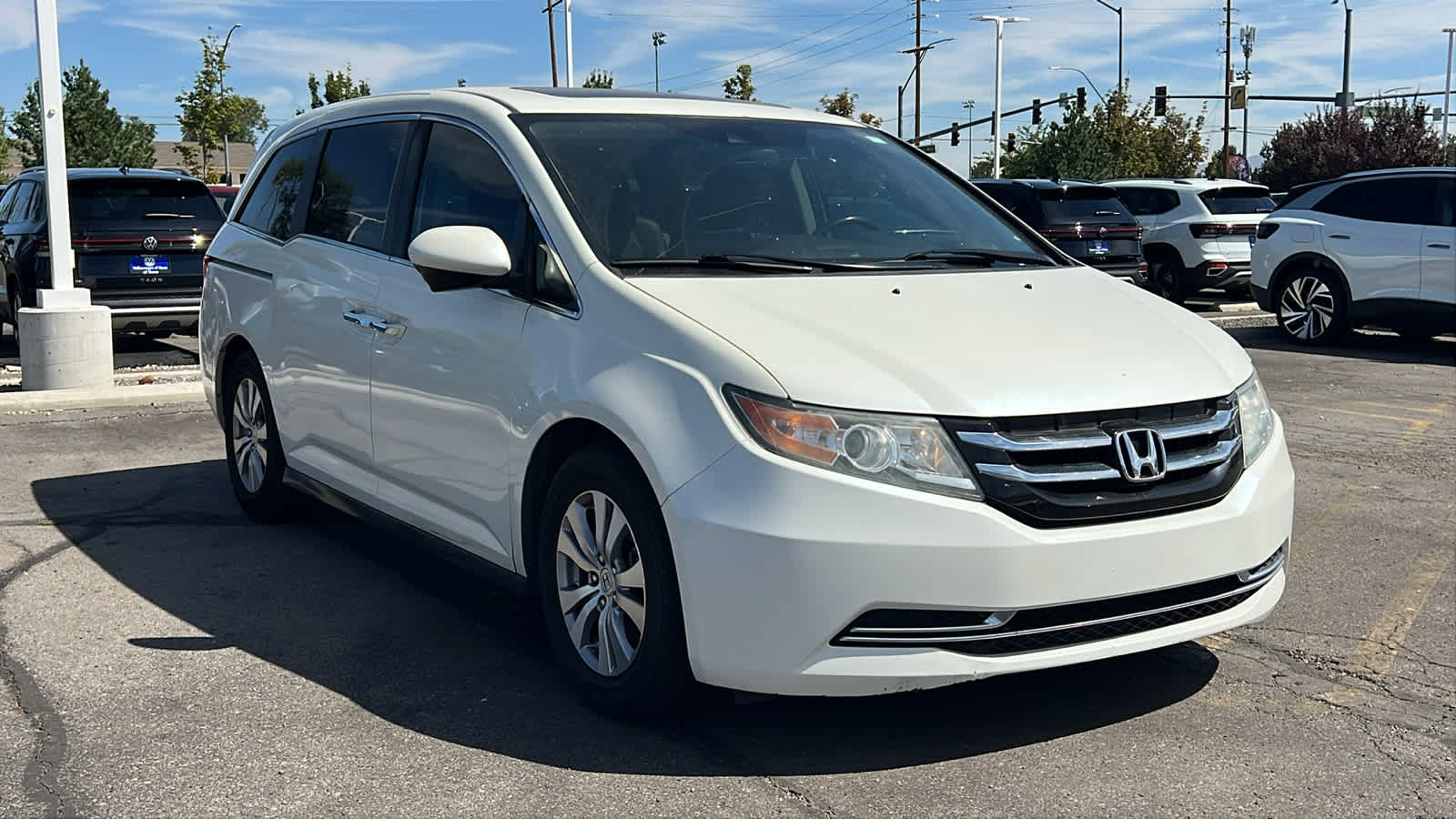 Thumbnail: 2016 Honda Odyssey - 3