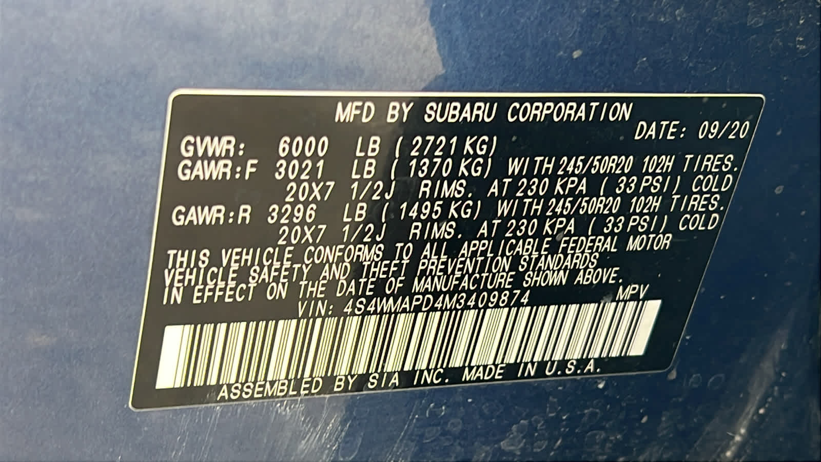 Thumbnail: 2021 Subaru Ascent - 30