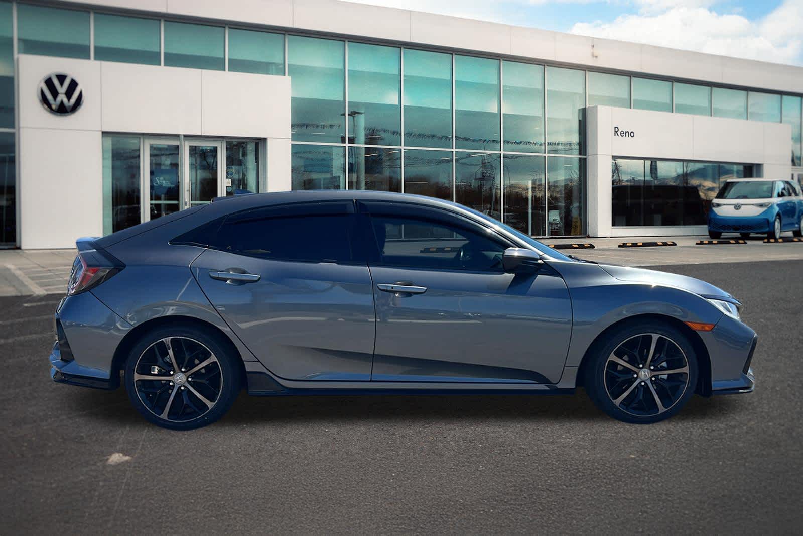 Thumbnail: 2021 Honda Civic - 4