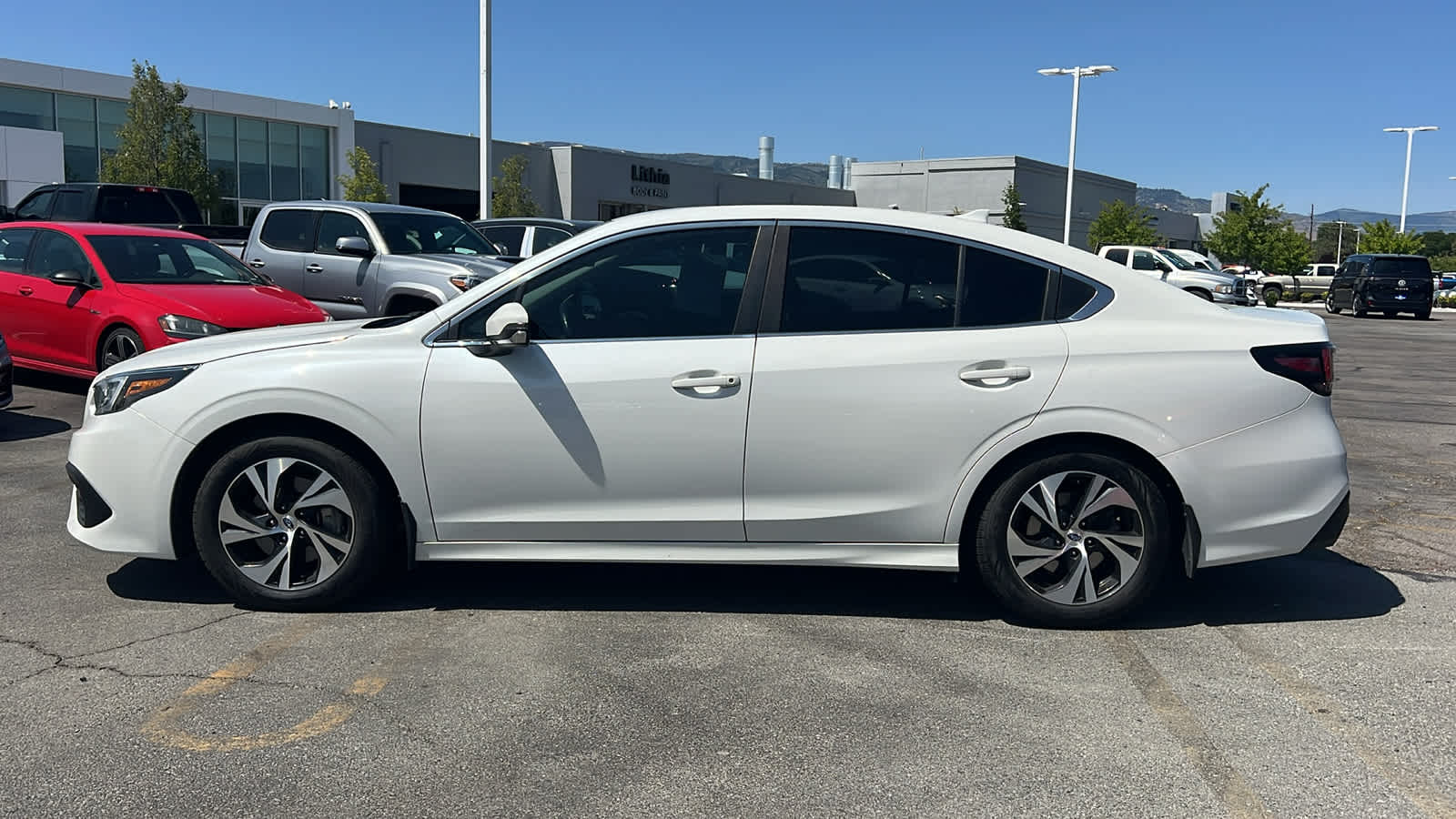 Thumbnail: 2021 Subaru Legacy - 8