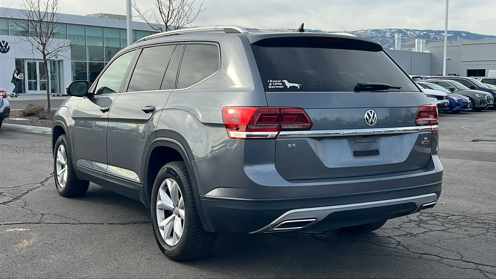 Thumbnail: 2018 Volkswagen Atlas - 7