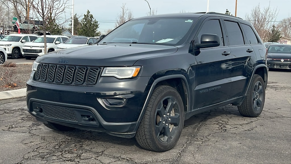 Used 2020 Jeep Grand Cherokee Upland SUV