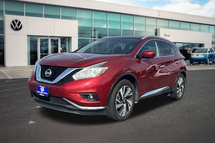 SUV Nissan Murano Platinum 2018
