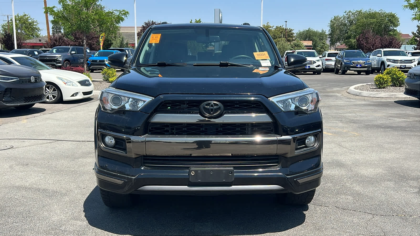 Used 2019 Toyota 4Runner Limited with VIN JTEBU5JR2K5628361 for sale in Reno, NV