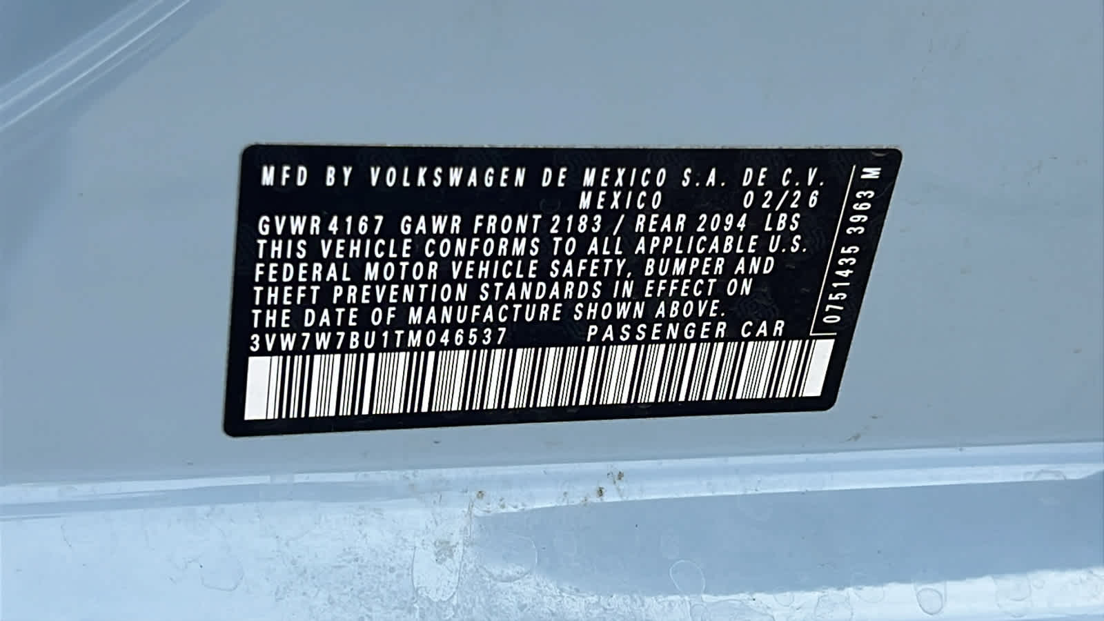 Thumbnail: 2026 Volkswagen Jetta - 30