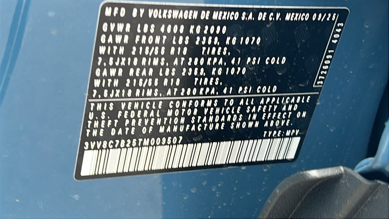 Thumbnail: 2026 Volkswagen Taos - 30