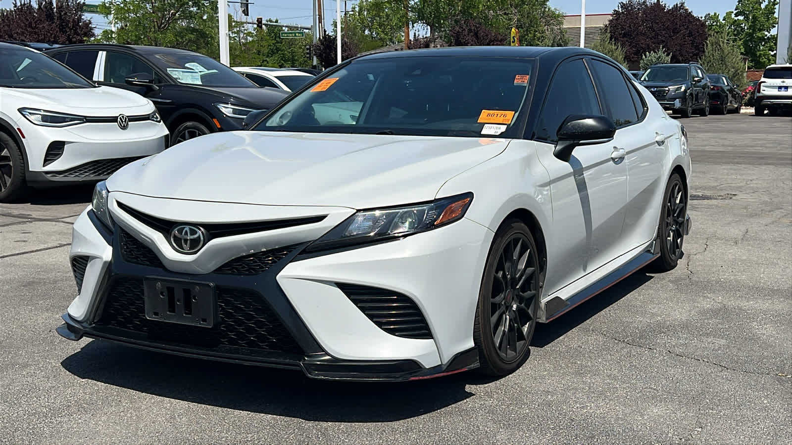 2021 Toyota Camry TRD -
                  Reno, NV
