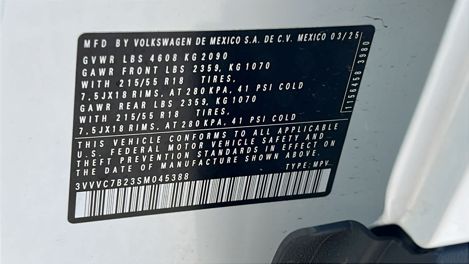 Thumbnail: 2025 Volkswagen Taos - 30