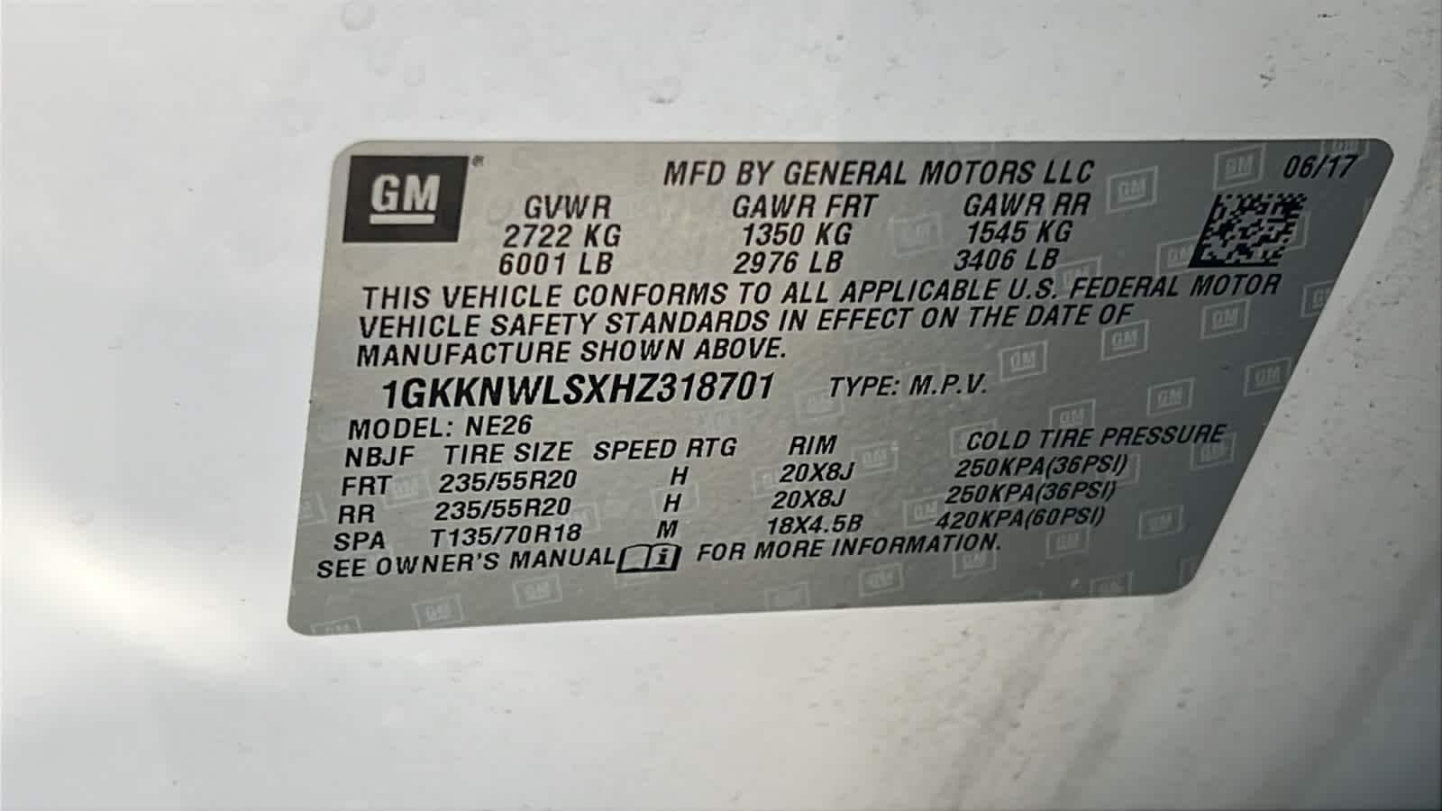 Thumbnail: 2017 GMC Acadia - 30