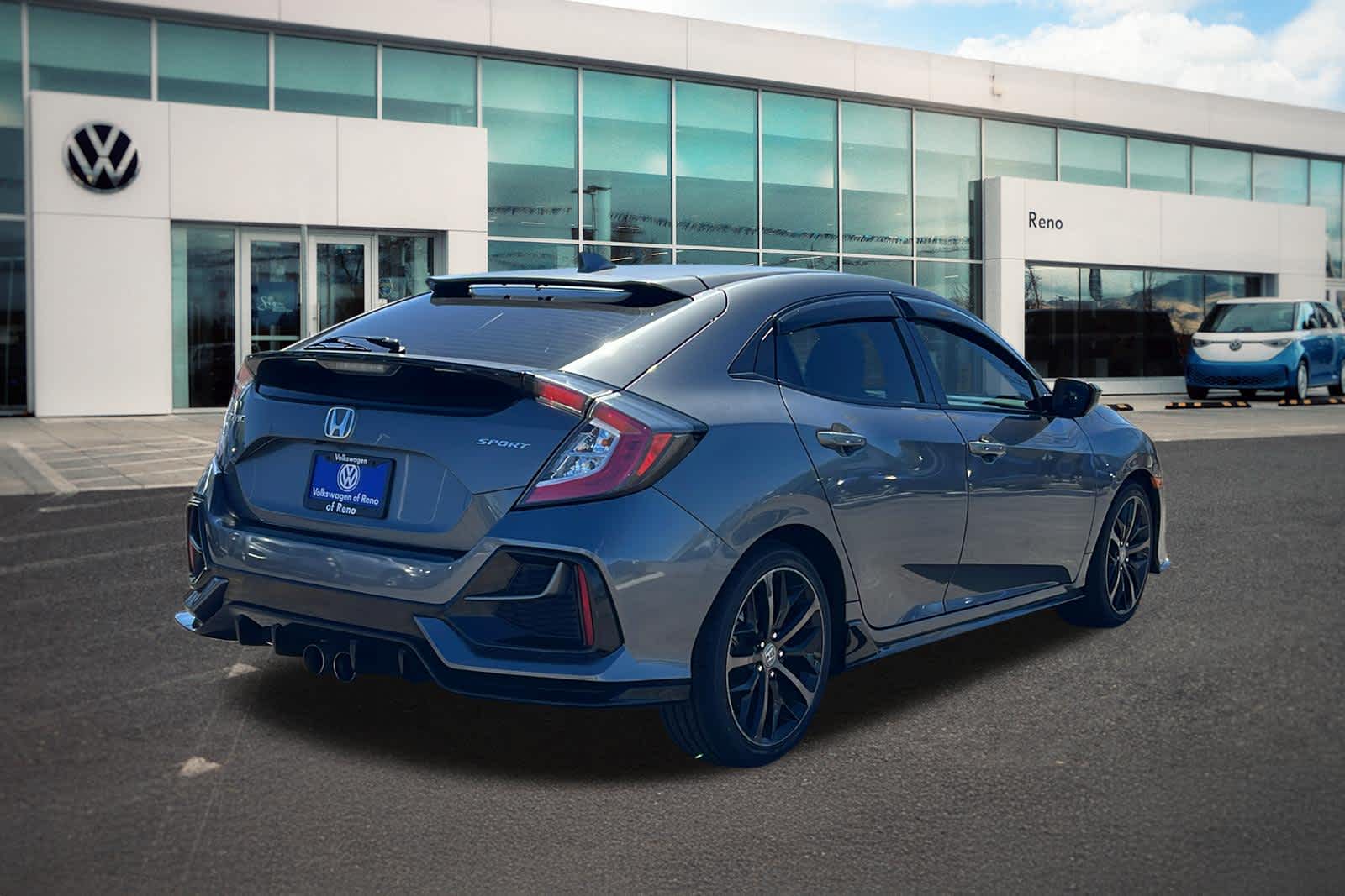 Thumbnail: 2021 Honda Civic - 5