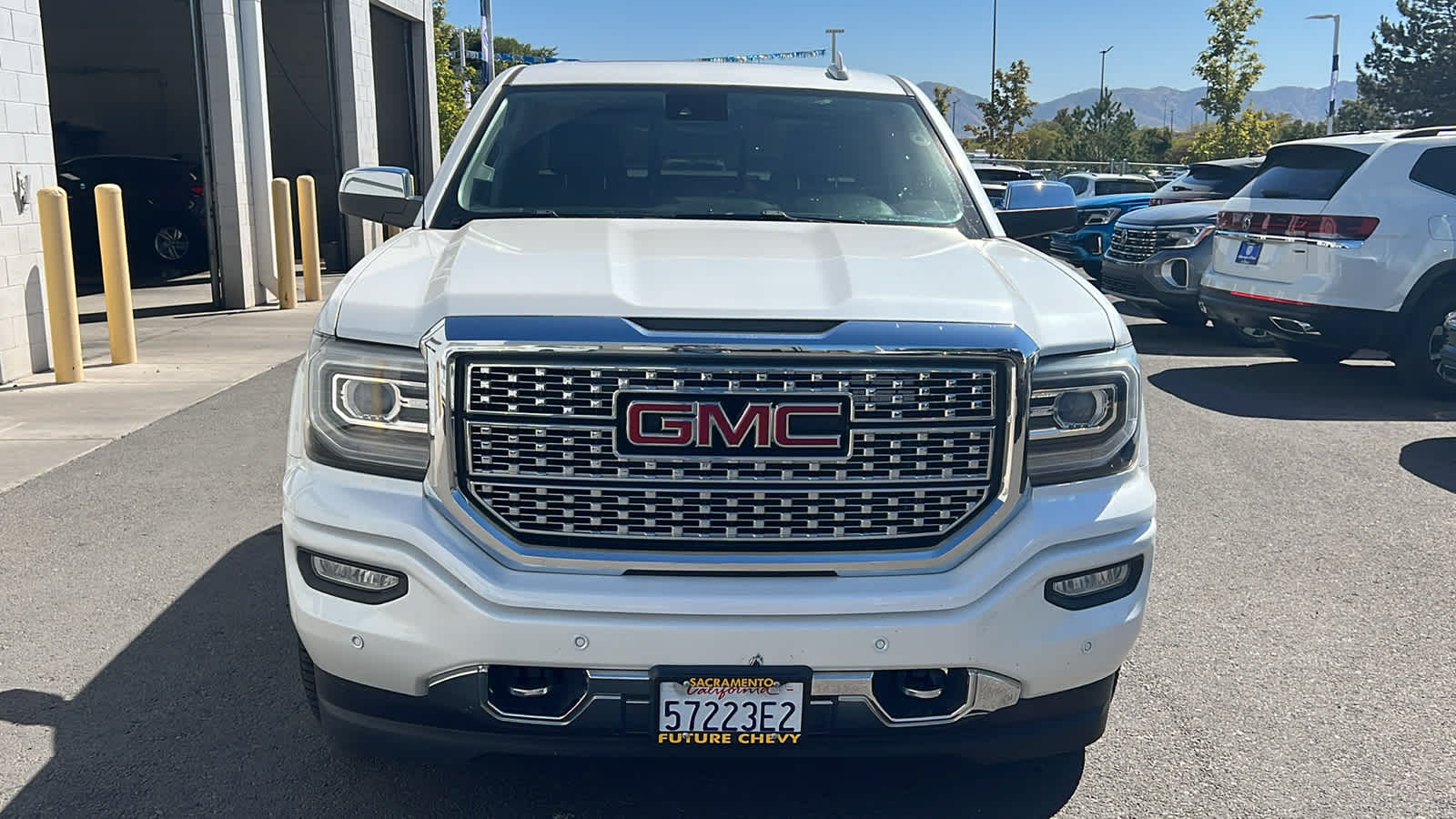 Used 2017 GMC Sierra 1500 Denali Denali with VIN 3GTU2PEJ8HG229278 for sale in Reno, NV