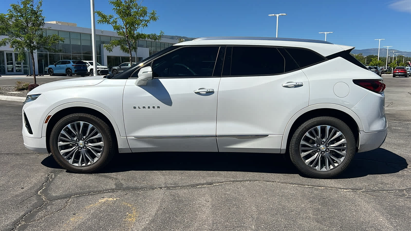 Thumbnail: 2021 Chevrolet Blazer - 8