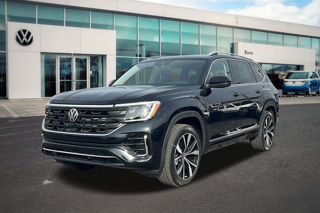 New 2026 Volkswagen Atlas 2.0T SEL Premium R-Line SUV