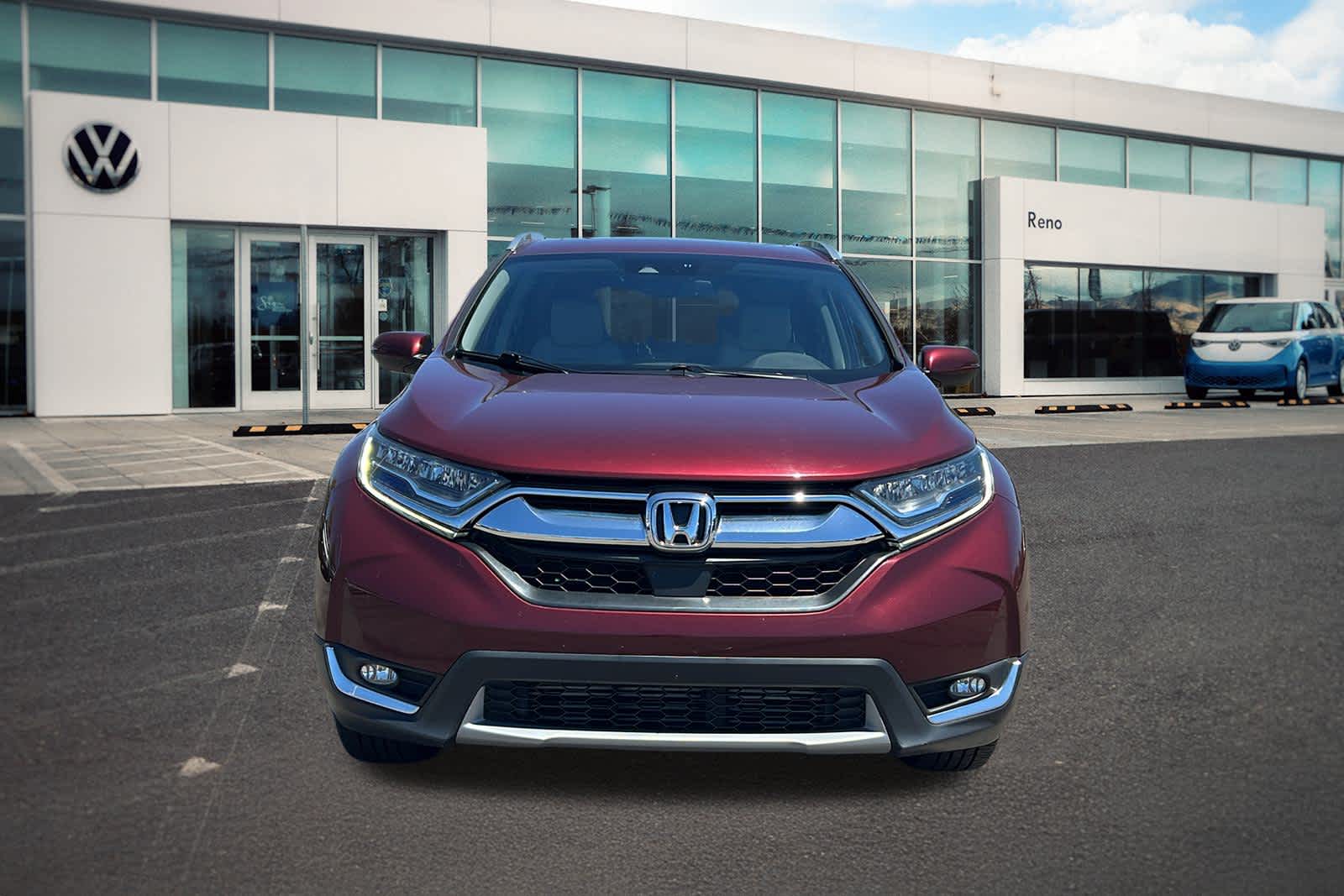 Used 2018 Honda CR-V Touring with VIN 7FARW2H98JE041780 for sale in Reno, NV