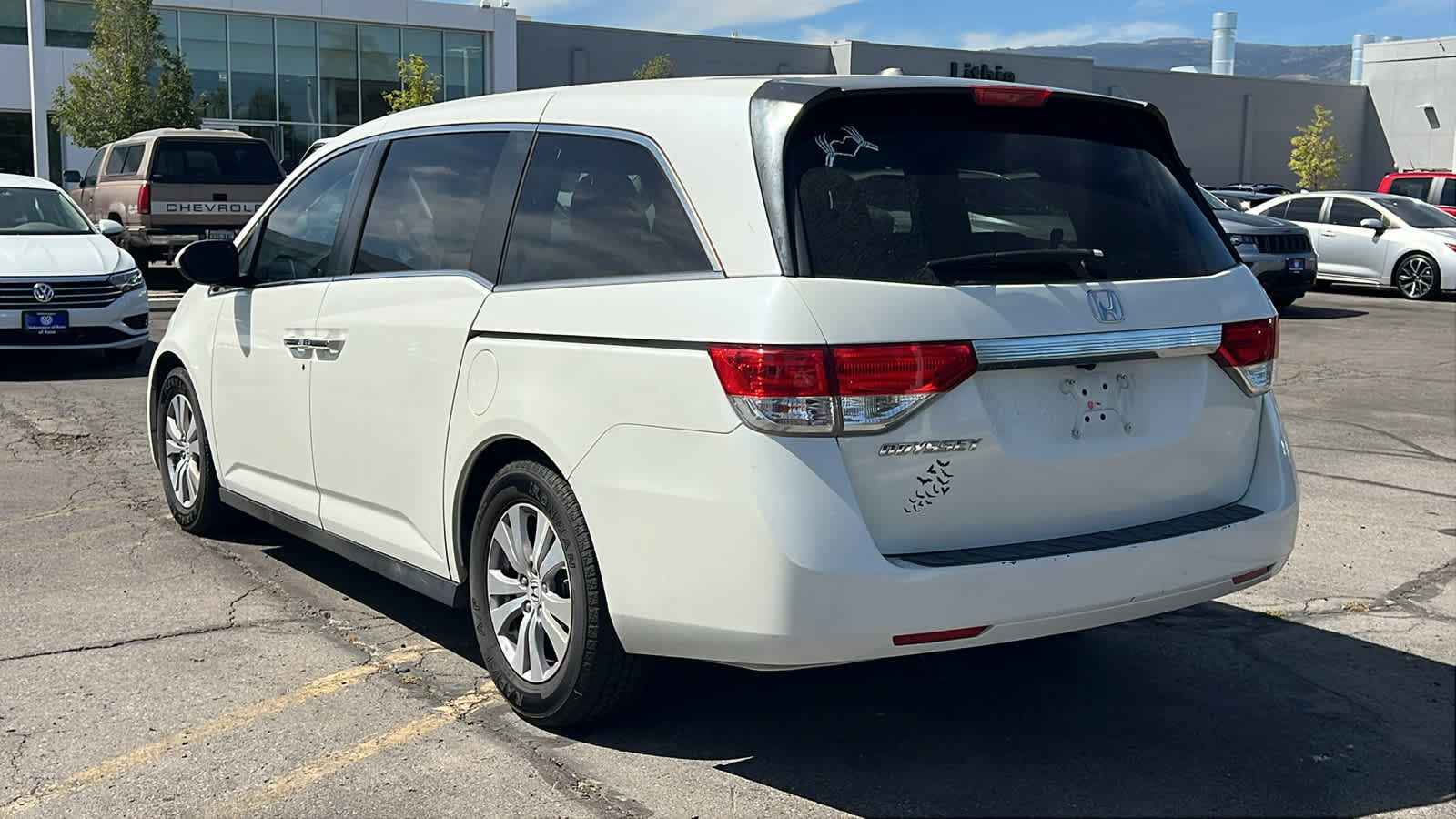 Thumbnail: 2016 Honda Odyssey - 7