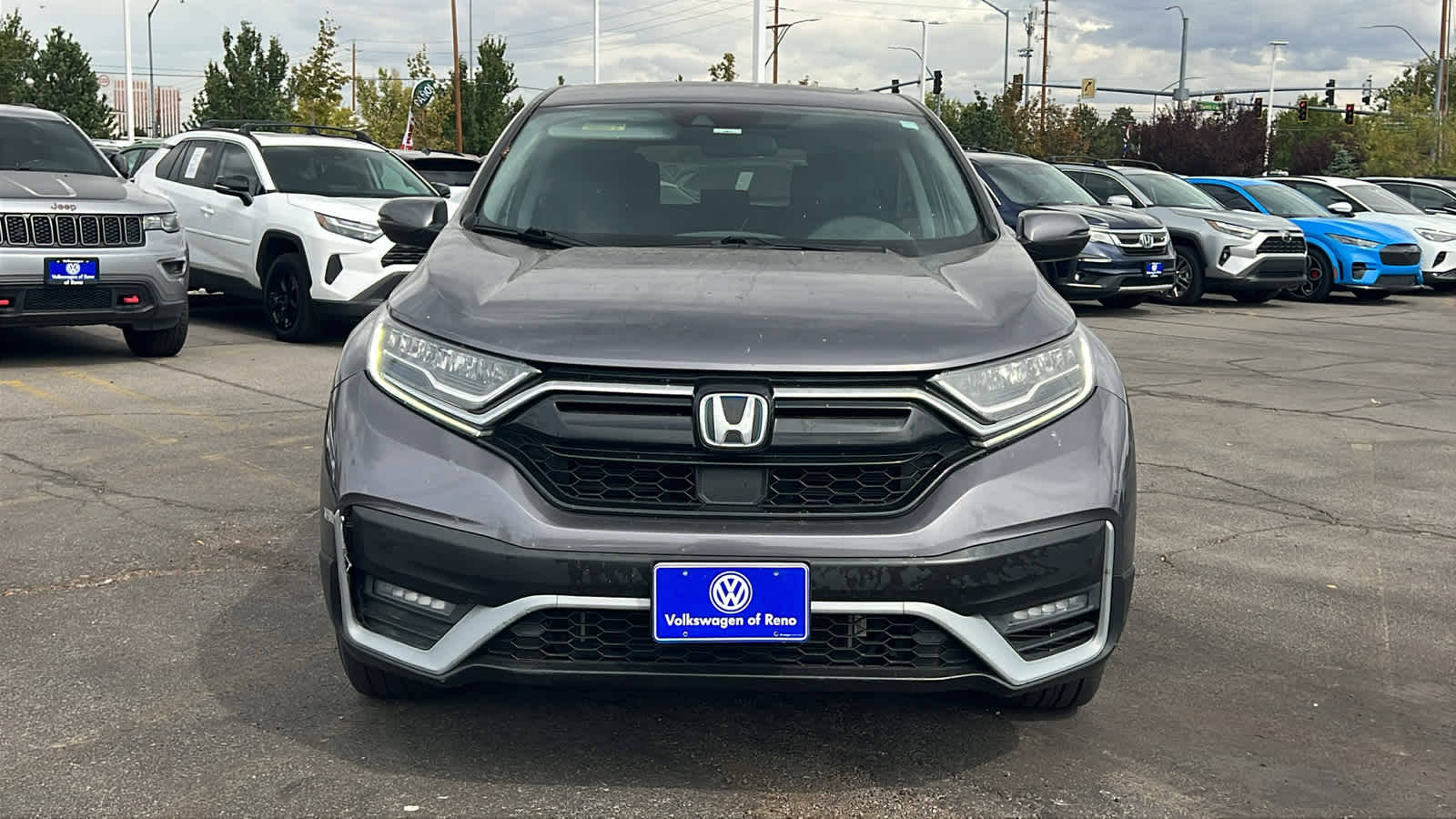 Thumbnail: 2021 Honda CR-V - 2