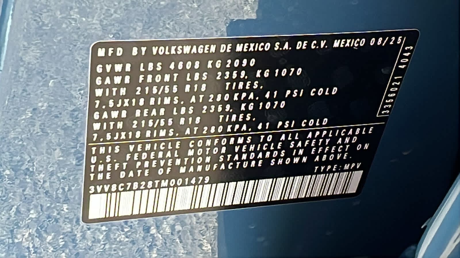 Thumbnail: 2026 Volkswagen Taos - 30