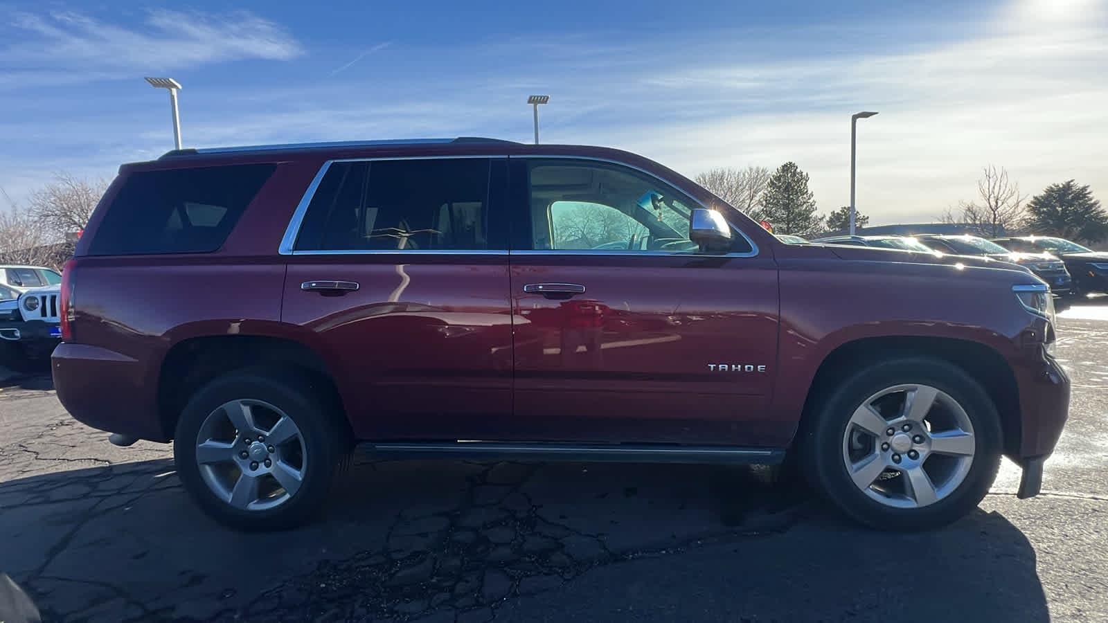 Thumbnail: 2017 Chevrolet Tahoe - 4