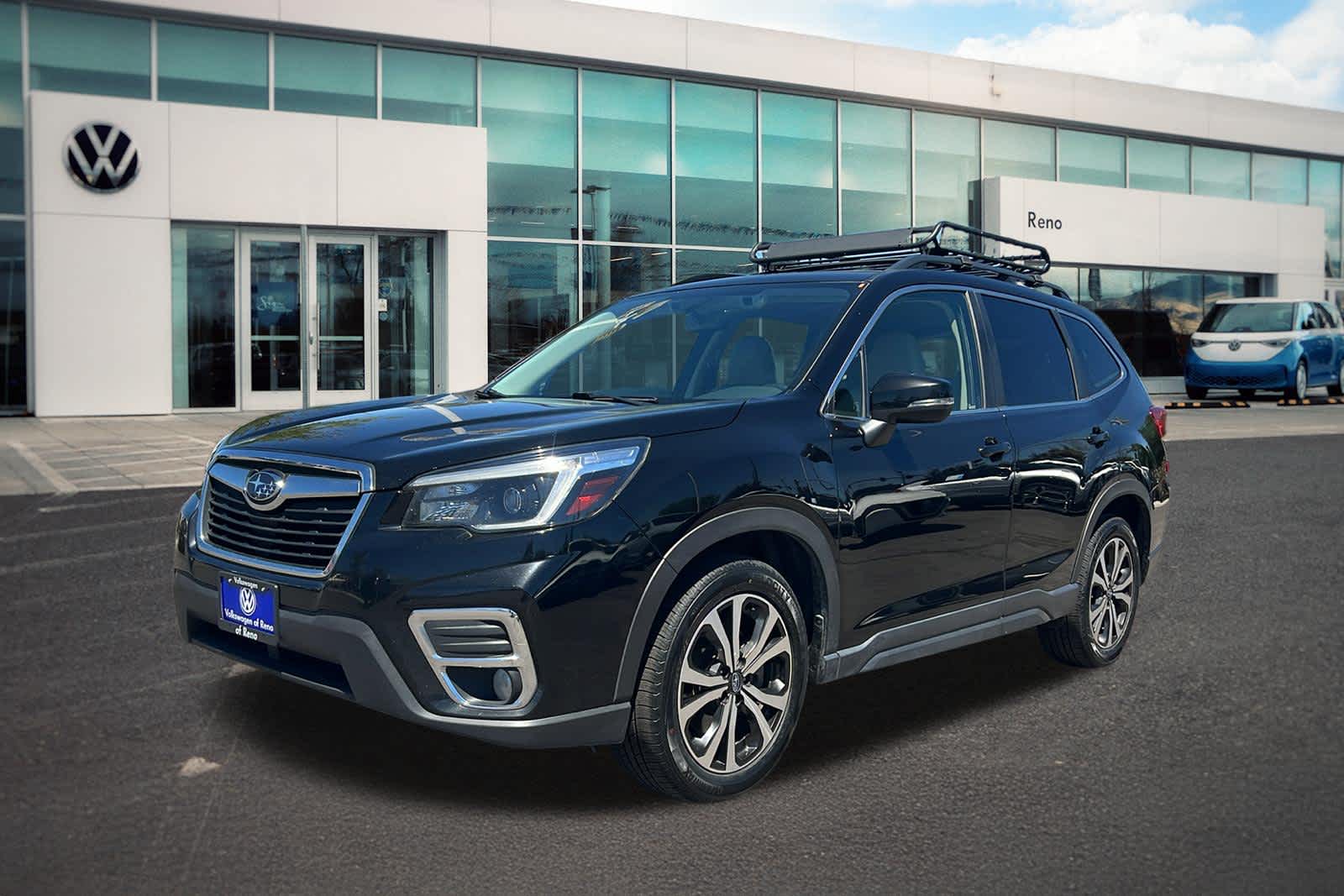 2021 Subaru Forester