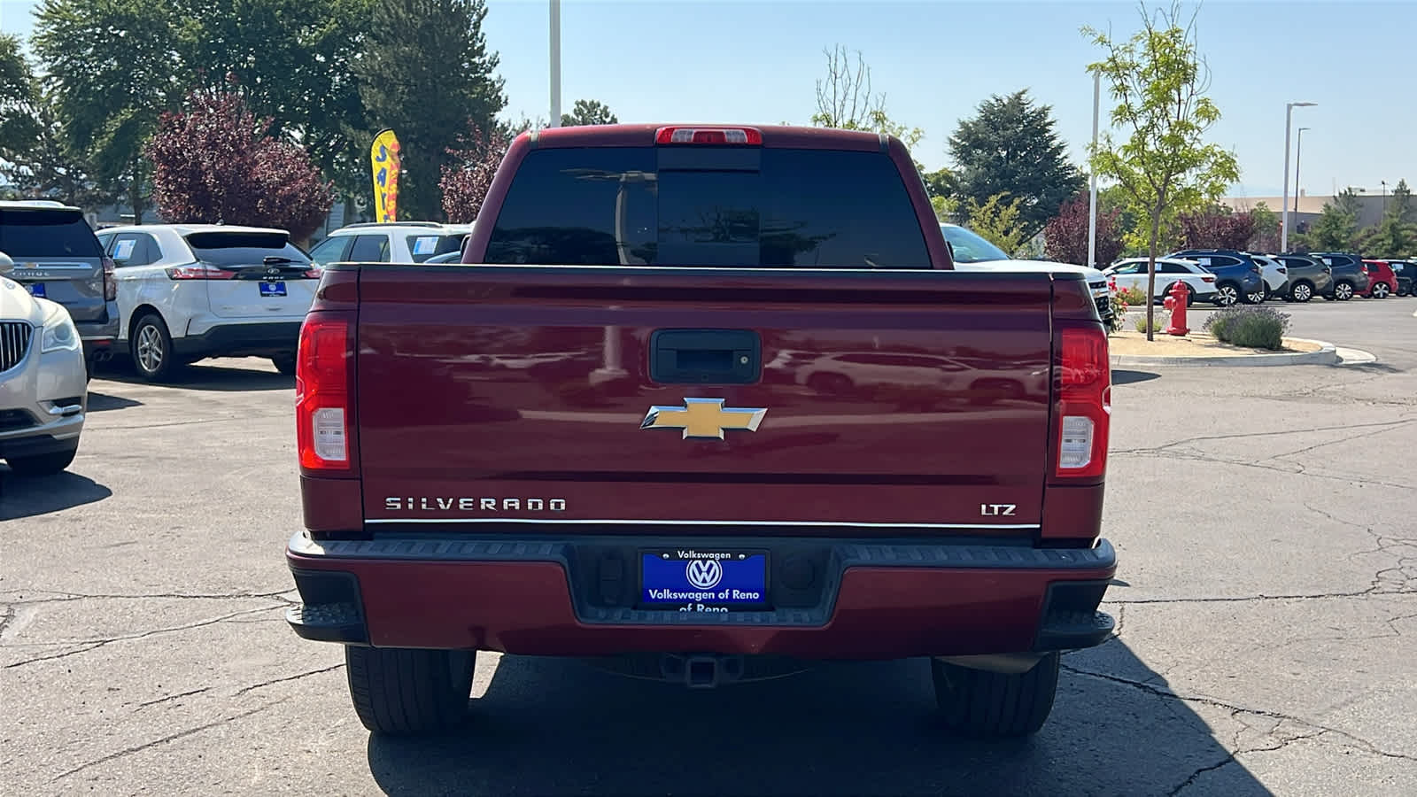 Thumbnail: 2017 Chevrolet Silverado 1500 - 6