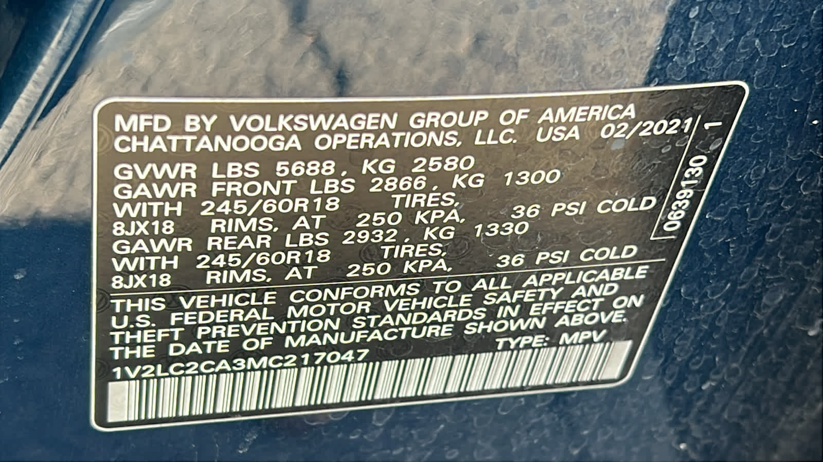 Thumbnail: 2021 Volkswagen Atlas - 30