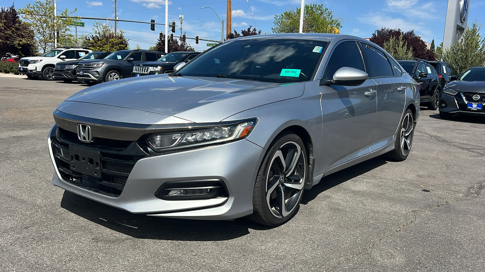 2020 Honda Accord