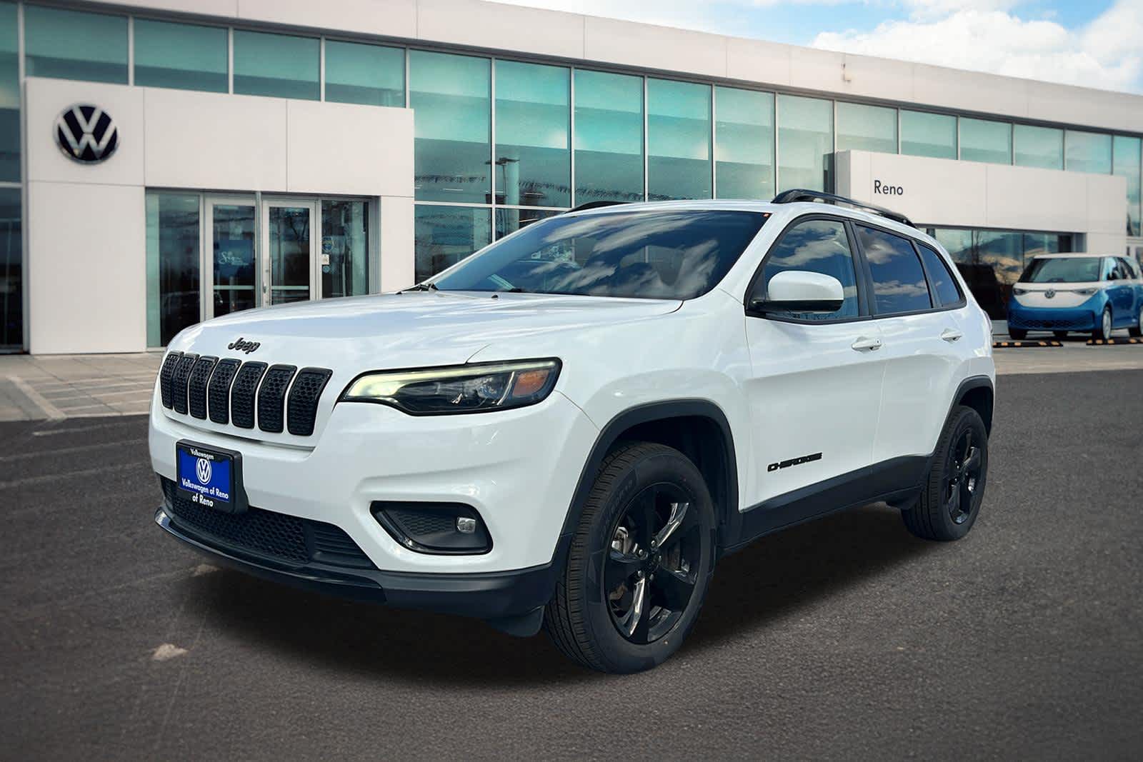 2020 Jeep Cherokee Altitude