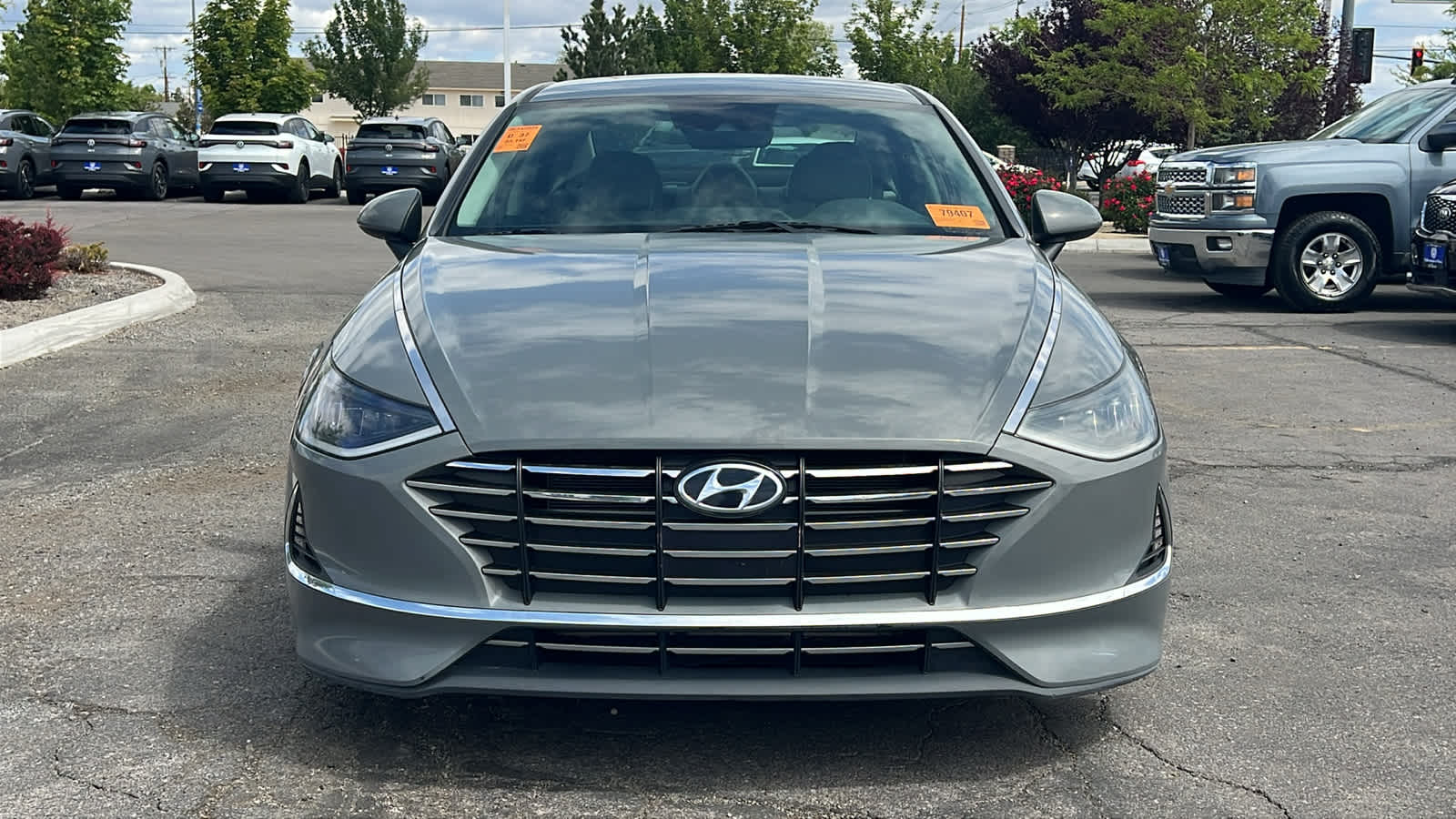 Used 2021 Hyundai Sonata SE with VIN 5NPEG4JA7MH100167 for sale in Reno, NV