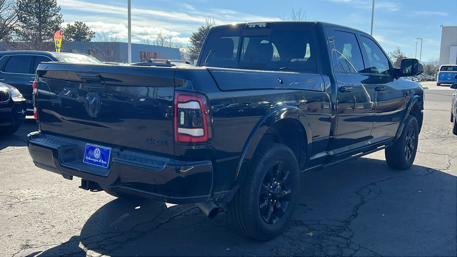 Thumbnail: 2020 RAM 2500 - 5