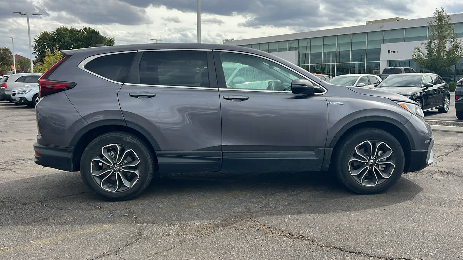 Thumbnail: 2021 Honda CR-V - 4
