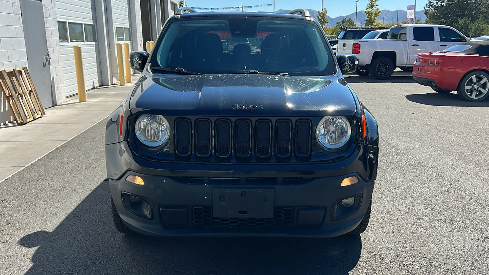 Used 2017 Jeep Renegade Altitude Package with VIN ZACCJBBB9HPE60851 for sale in Reno, NV