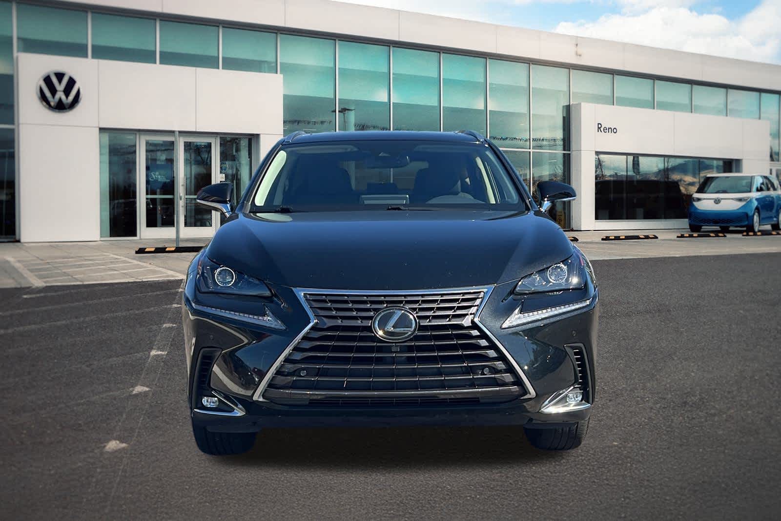 Thumbnail: 2021 Lexus NX - 2