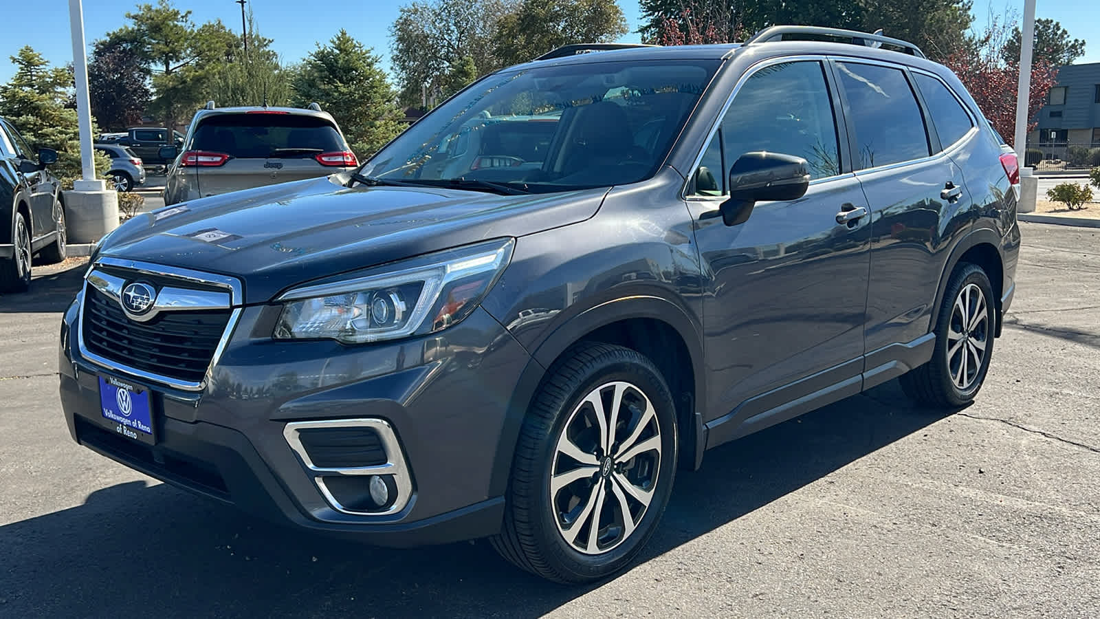 2020 Subaru Forester Limited -
                Reno, NV