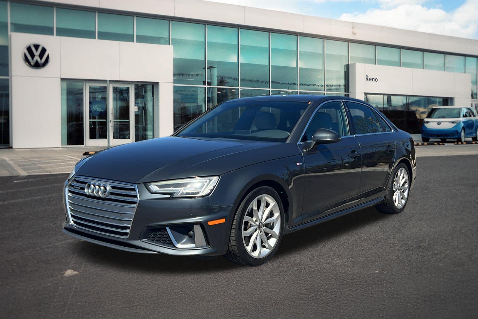 2019 Audi A4 Premium Plus -
                  Reno, NV