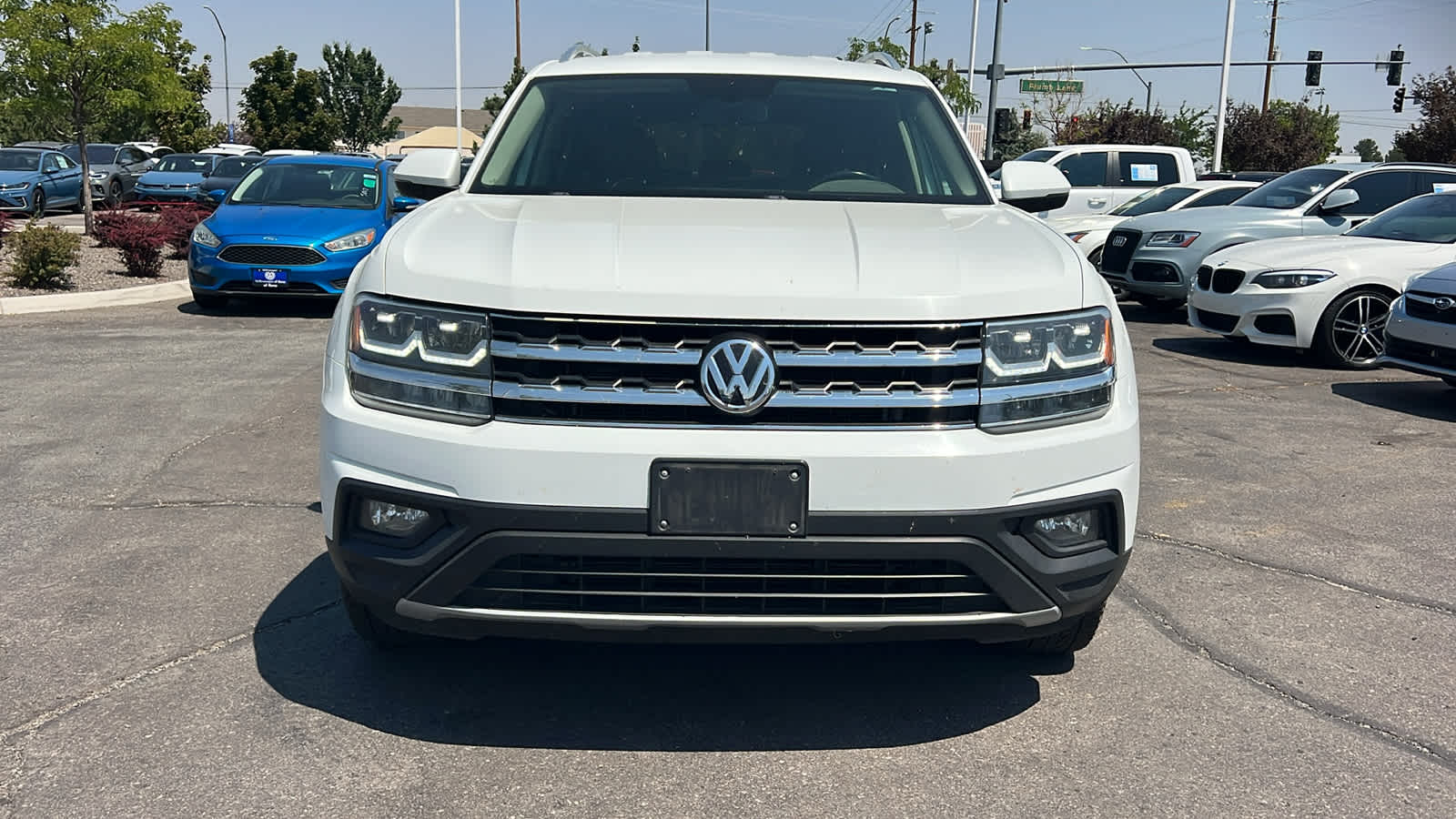 Used 2018 Volkswagen Atlas SE with VIN 1V2KR2CA9JC539343 for sale in Reno, NV