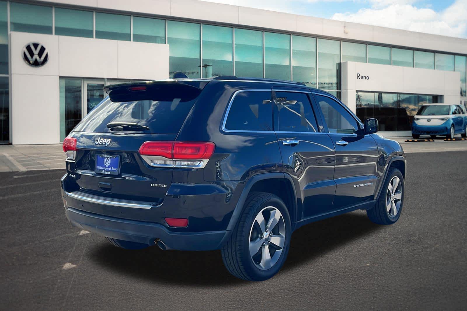 Thumbnail: 2016 Jeep Grand Cherokee - 5