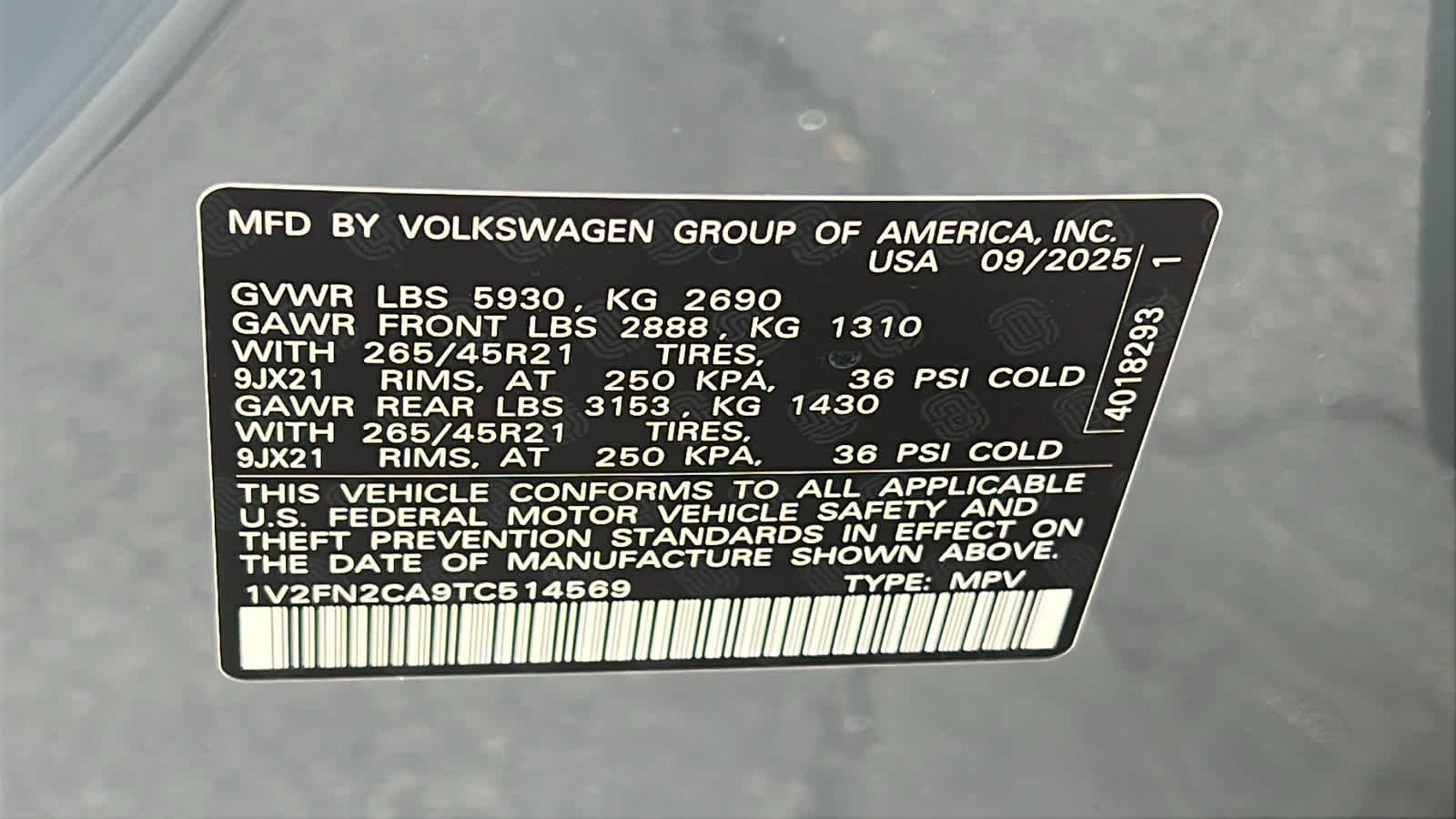 Thumbnail: 2026 Volkswagen Atlas - 30