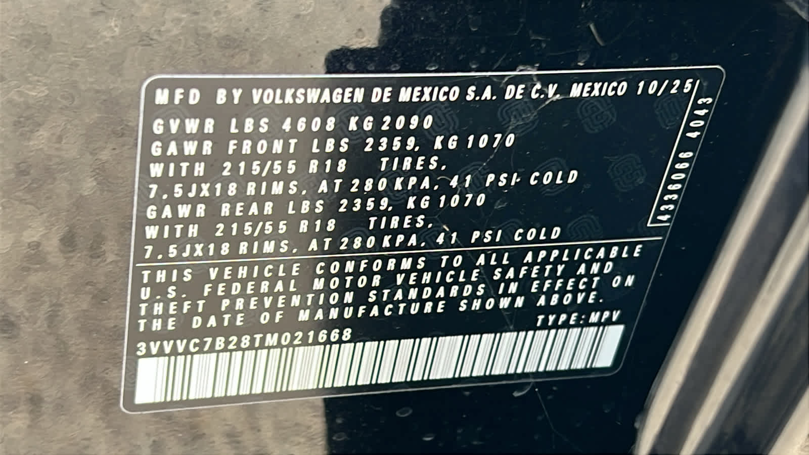 Thumbnail: 2026 Volkswagen Taos - 30