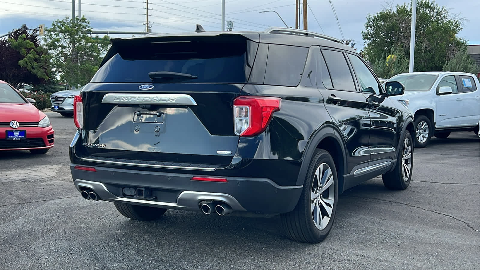 Thumbnail: 2020 Ford Explorer - 5