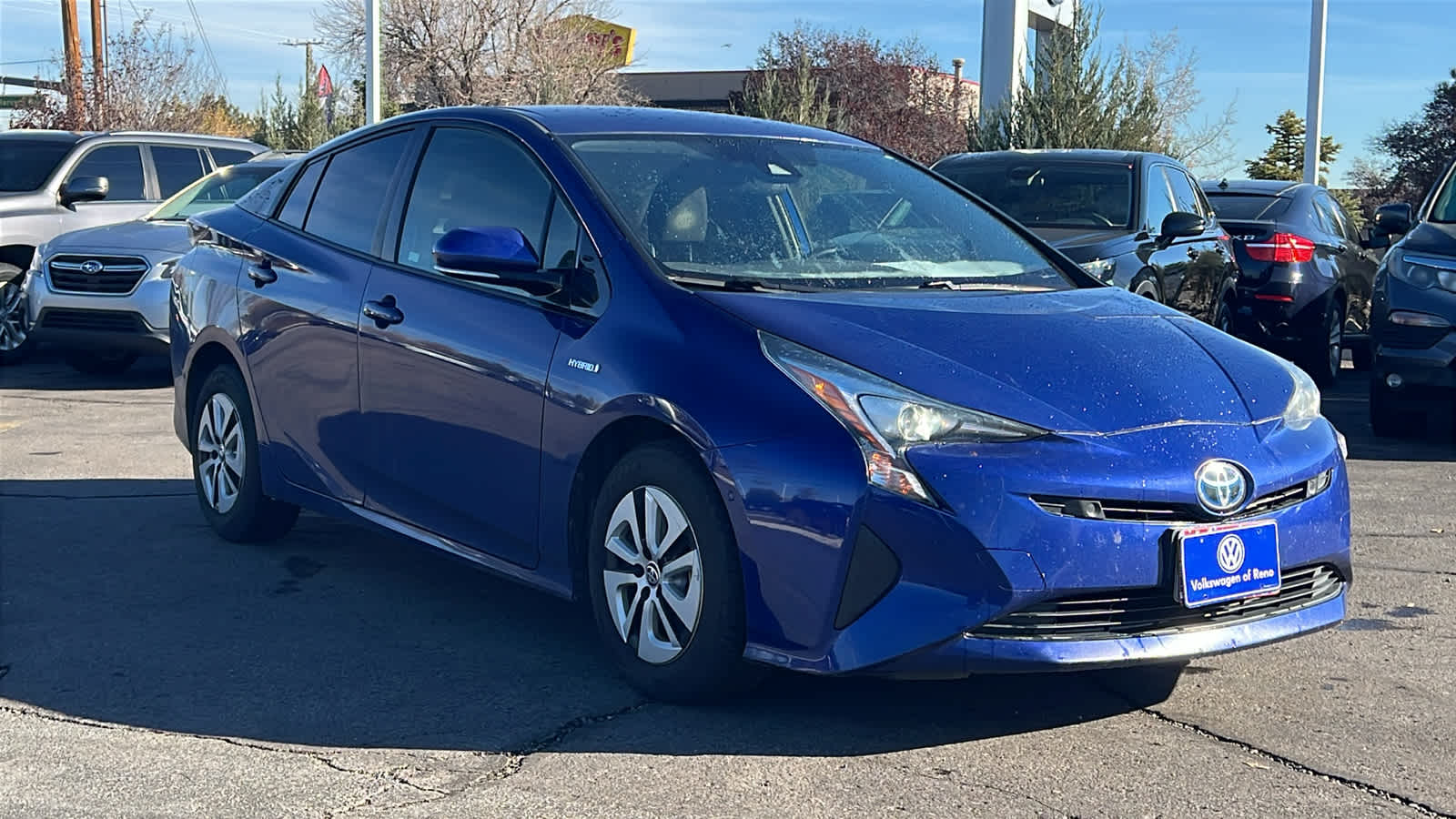 Thumbnail: 2018 Toyota Prius - 3