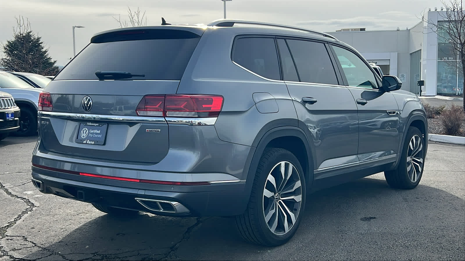 Thumbnail: 2021 Volkswagen Atlas - 5