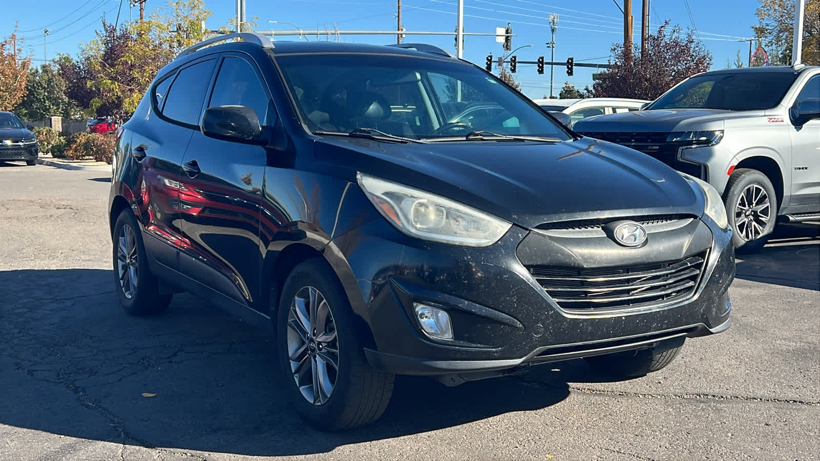 2015 Hyundai Tucson SE photo 3