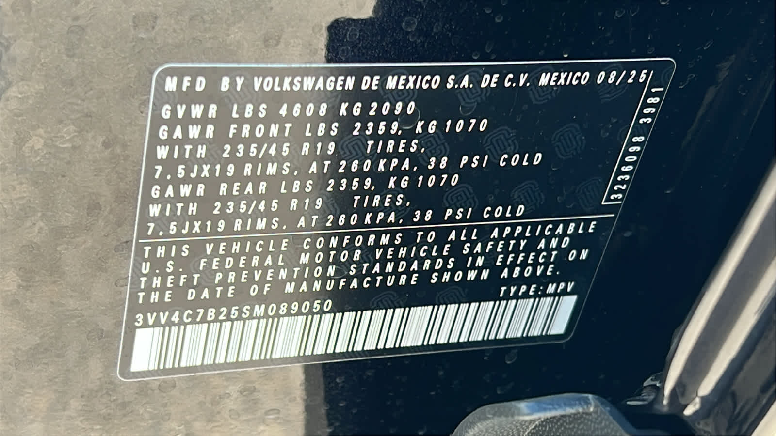 Thumbnail: 2025 Volkswagen Taos - 30