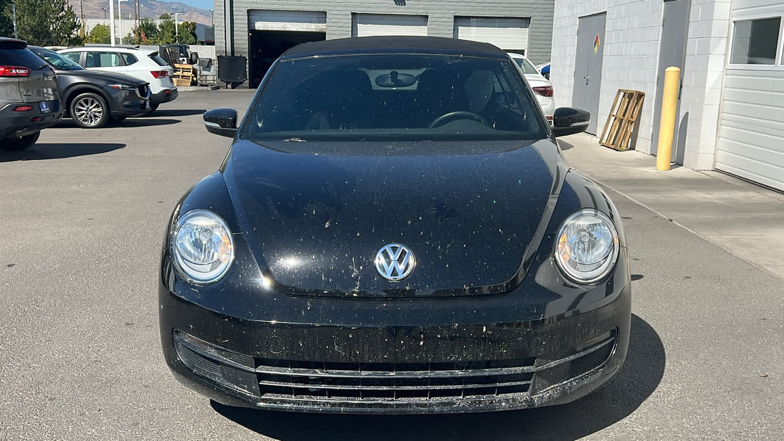 Used 2015 Volkswagen Beetle 1.8 with VIN 3VW507AT2FM802009 for sale in Reno, NV